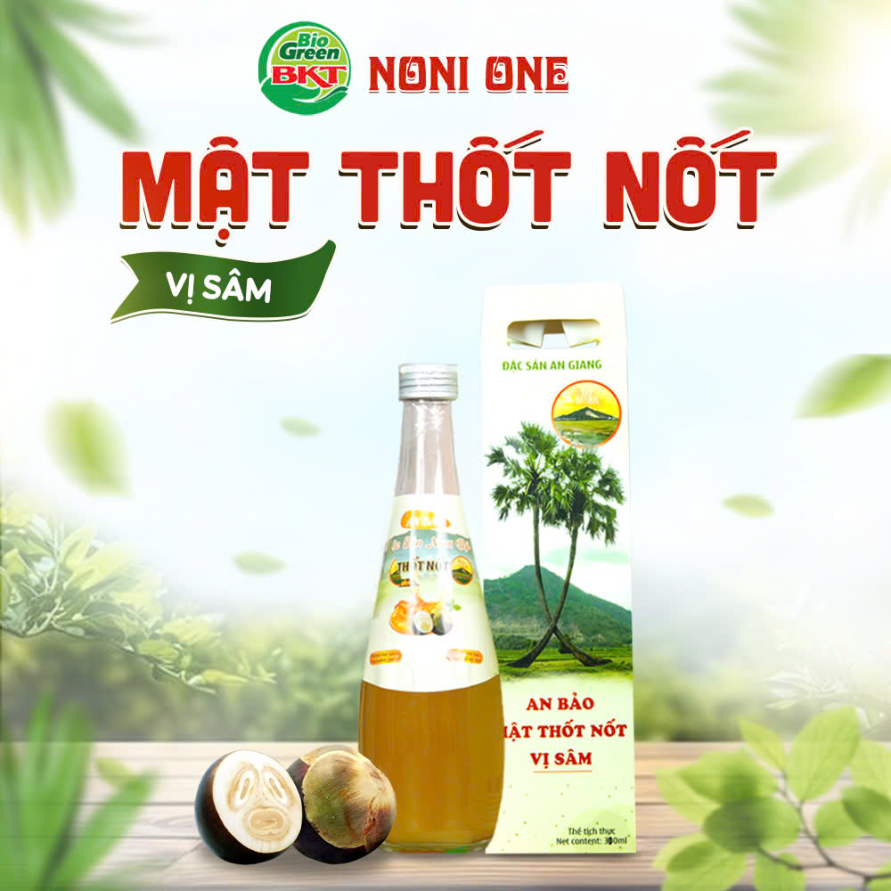MẬT HOA THỐT NỐT VỊ SÂM, AN BẢO