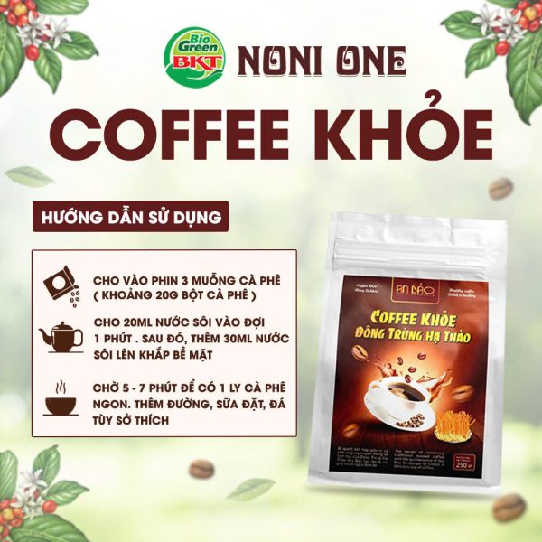COFFEE KHỎE, ĐÔNG TRÙNG HẠ THẢO, AN BẢO