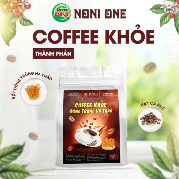 COFFEE KHỎE, ĐÔNG TRÙNG HẠ THẢO, AN BẢO