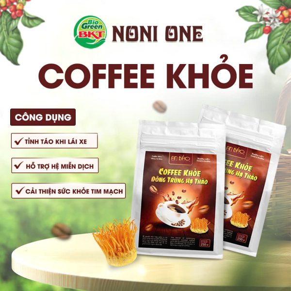 COFFEE KHỎE, ĐÔNG TRÙNG HẠ THẢO, AN BẢO