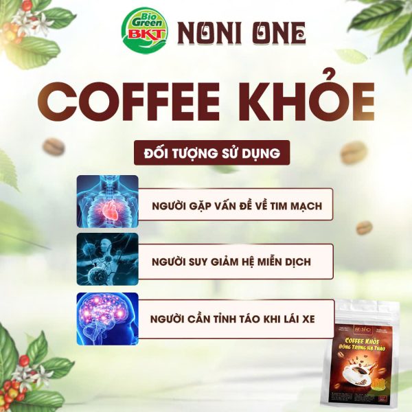 COFFEE KHỎE, ĐÔNG TRÙNG HẠ THẢO, AN BẢO