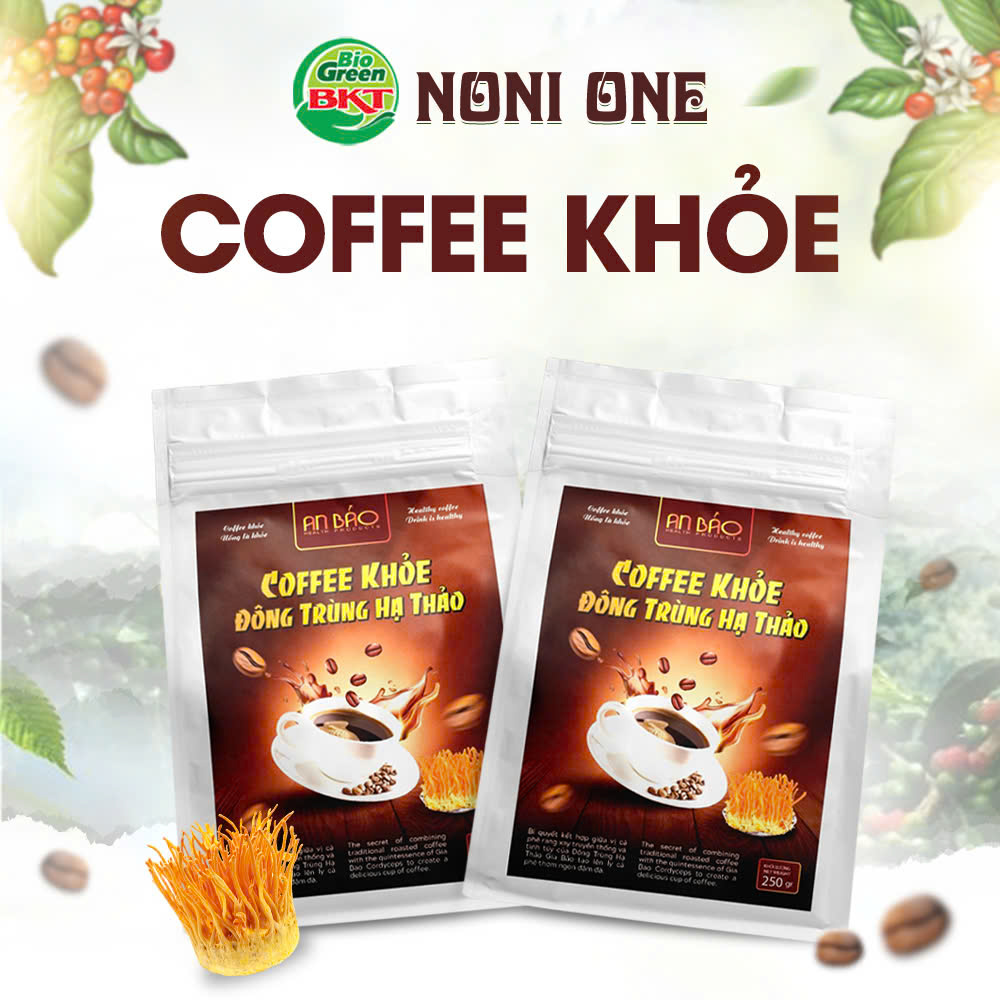 COFFEE KHỎE, ĐÔNG TRÙNG HẠ THẢO, AN BẢO