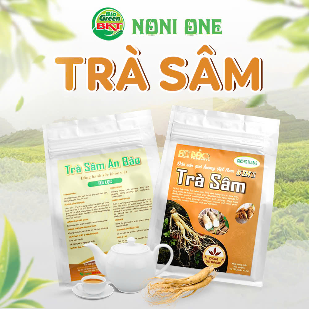 TRÀ SÂM, AN BẢO