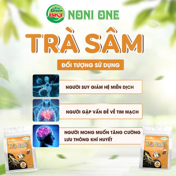 TRÀ SÂM, AN BẢO