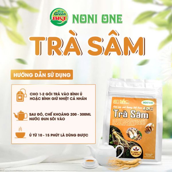 TRÀ SÂM, AN BẢO