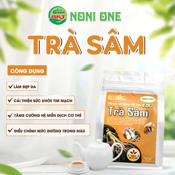 TRÀ SÂM, AN BẢO